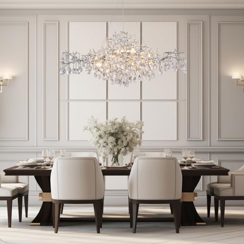 Modern Crystal Chandelier