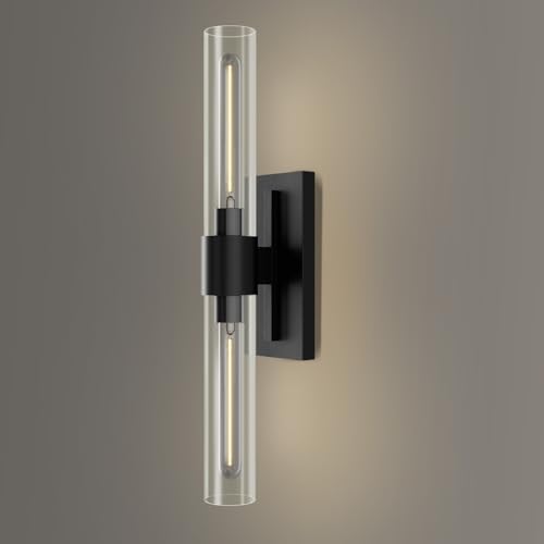 YUYI Black Wall Sconce