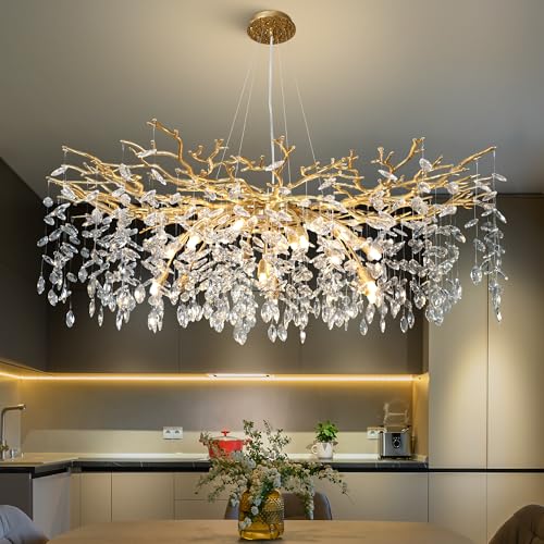 YUYI Modern Crystal Chandelier