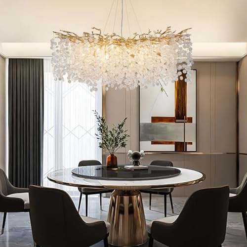 YUYI Modern Crystal Chandelier