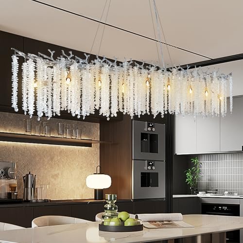 YUYI Modern Crystal Chandelier