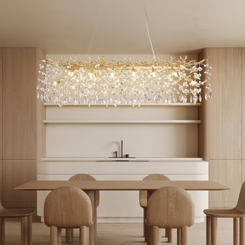 YUYI Modern Crystal Chandelier
